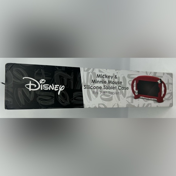 Disney Mickey & Minnie Mouse Silicone Tablet Case, Fits 7-8” Tablets, NIB. - Picture 3 of 4